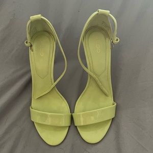 Aldo Strappy Heels